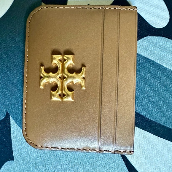 Authentic Tory Burch ELEANOR CARD CASE bnwts! - Picture 4 of 6